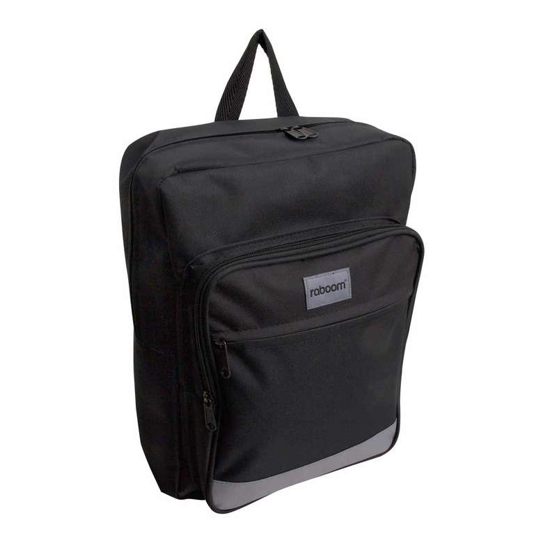 Raboom Laptop Bag Black