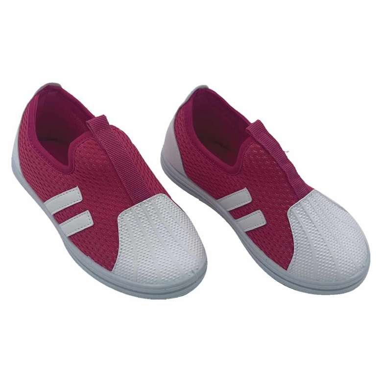 Kids Shoes Pink-White