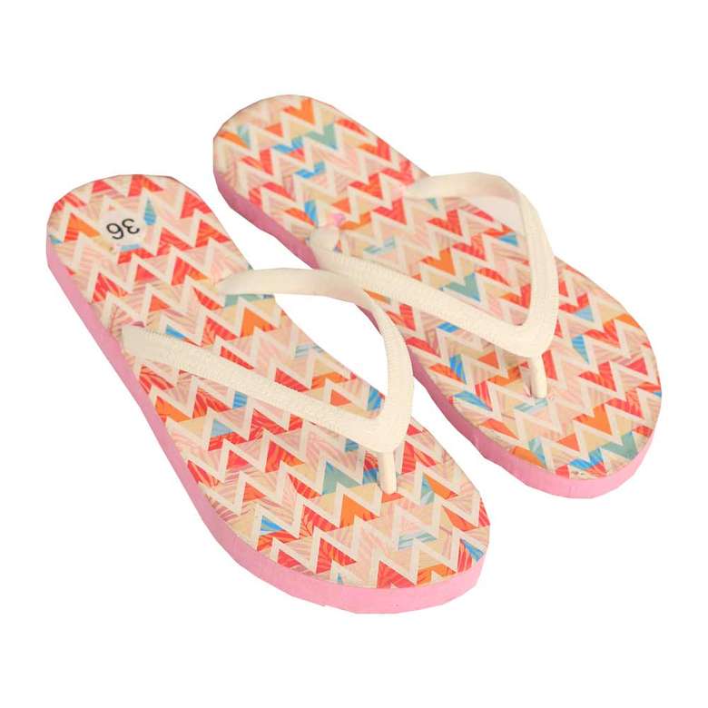 Kids Eva Flip Flops Pink