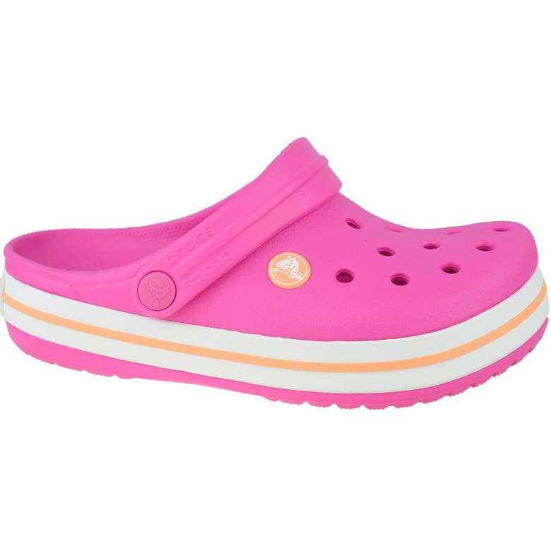 Crocs 204537-6Qz Pink Kids, Pink, 34-35