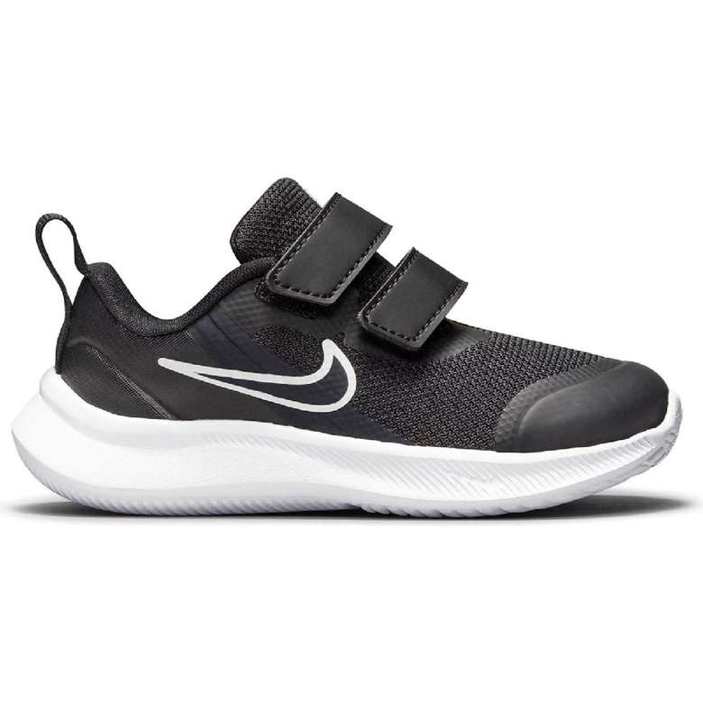 Nike Star Runner 3 Kids Shoes Black