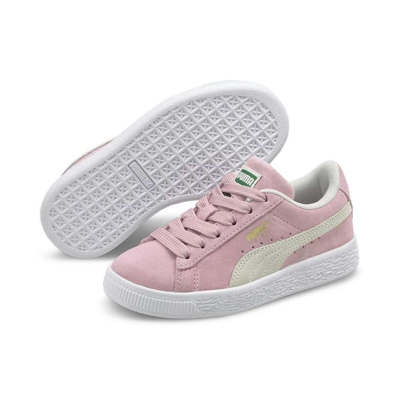 Puma 380561-05 Kids Sport Shoes Pink