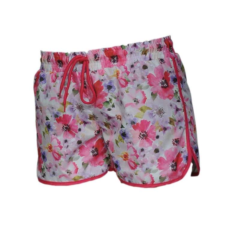 Kids Swim Shorts Pink