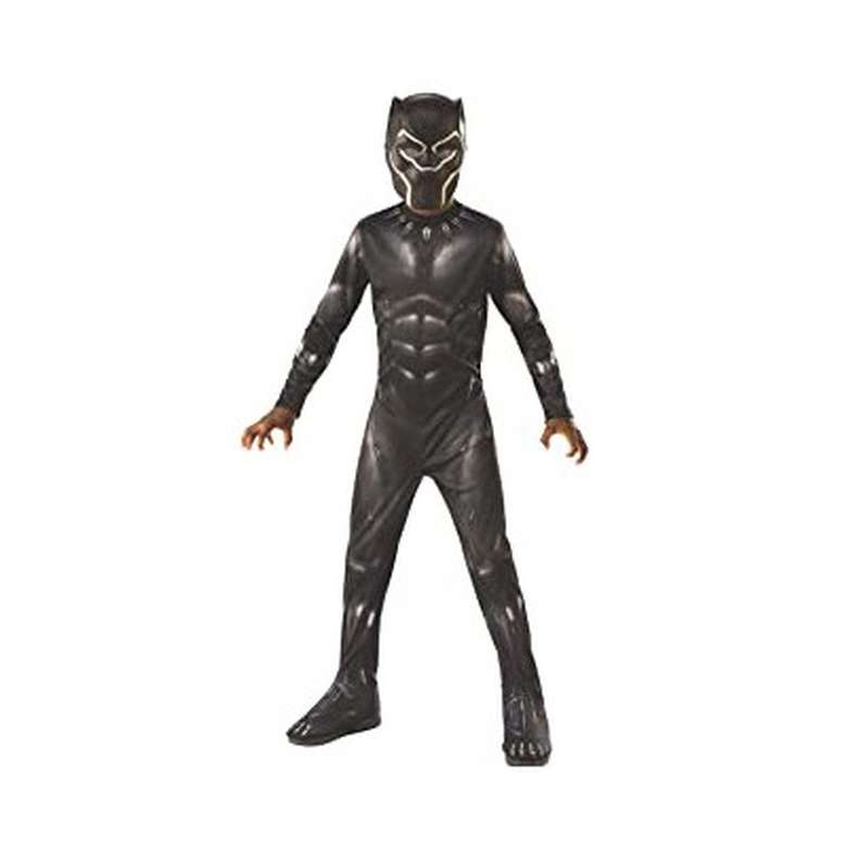 Black Panther Kids Costume Black