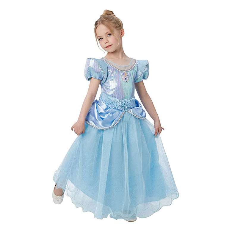 Elsa Kids Costume Blue