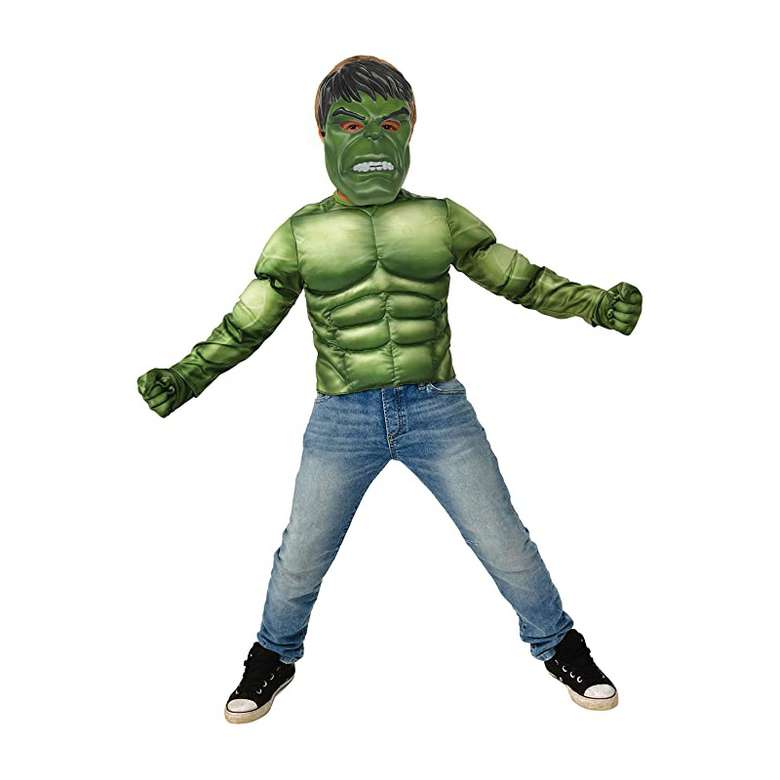 Hulk Kids Top Costume