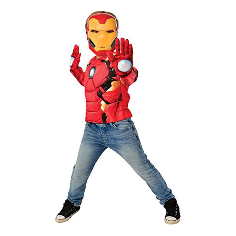 Iron Man Top Child Only Costume