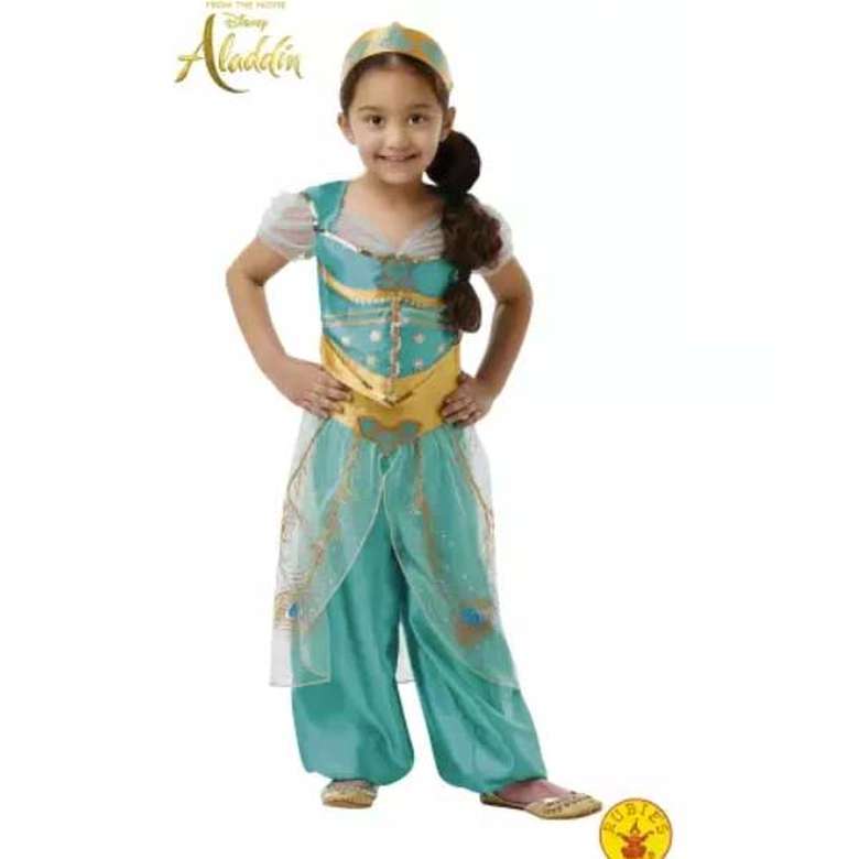 Jasmine Kids Costume Blue