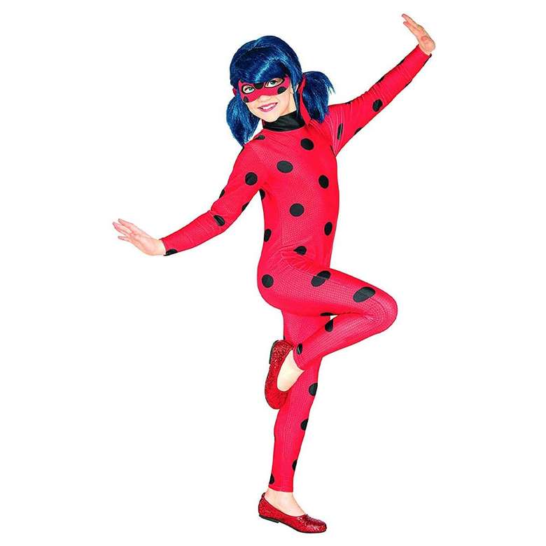 Lady Bug Child Costume Red