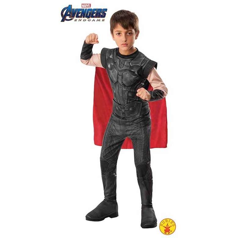 Thor Kids Costume Black