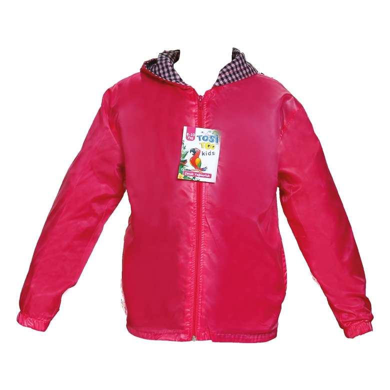 Kids Raincoat Pink