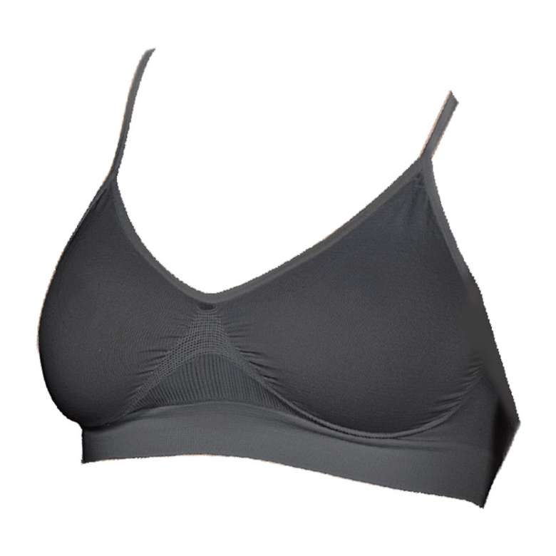 Women's Sports Micro Bra Black