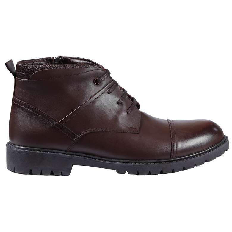 Elegante Narnı Caffe Men's Boots Brown