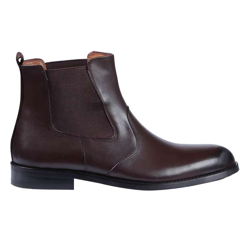 Elegante Nera Caffe Men's Boots Brown