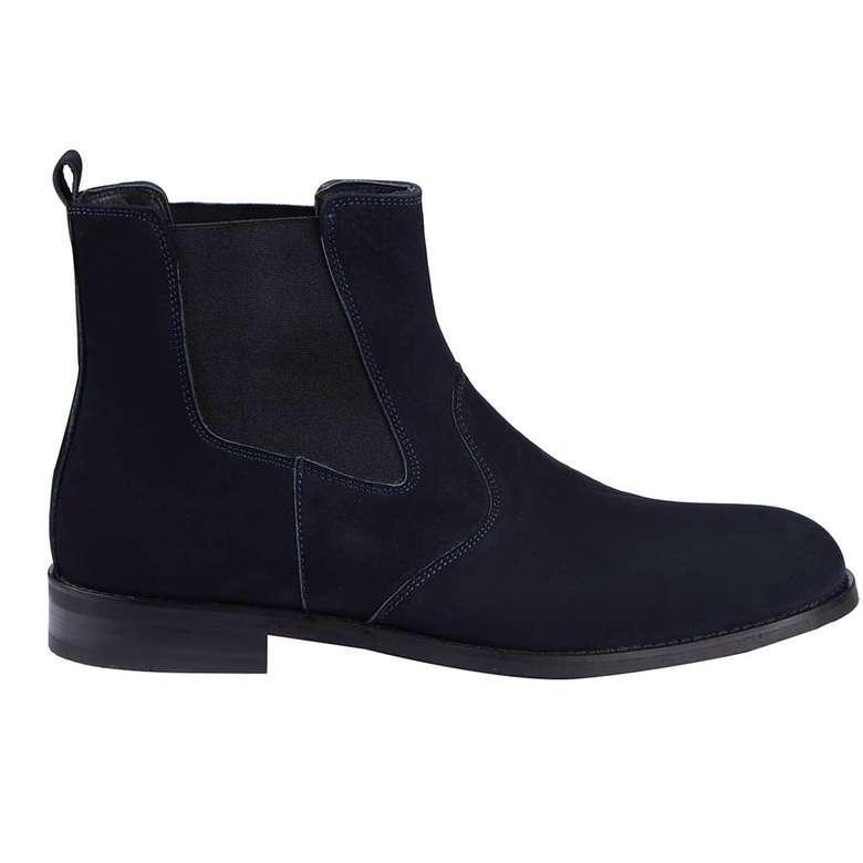 Elegante Nera Nbc Men's Boots Navy Blue