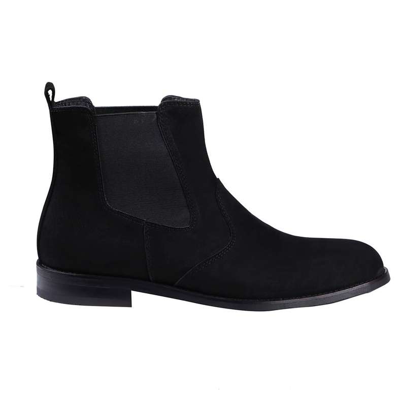 Elegante Nera Nbc Nero Men's Boots Black