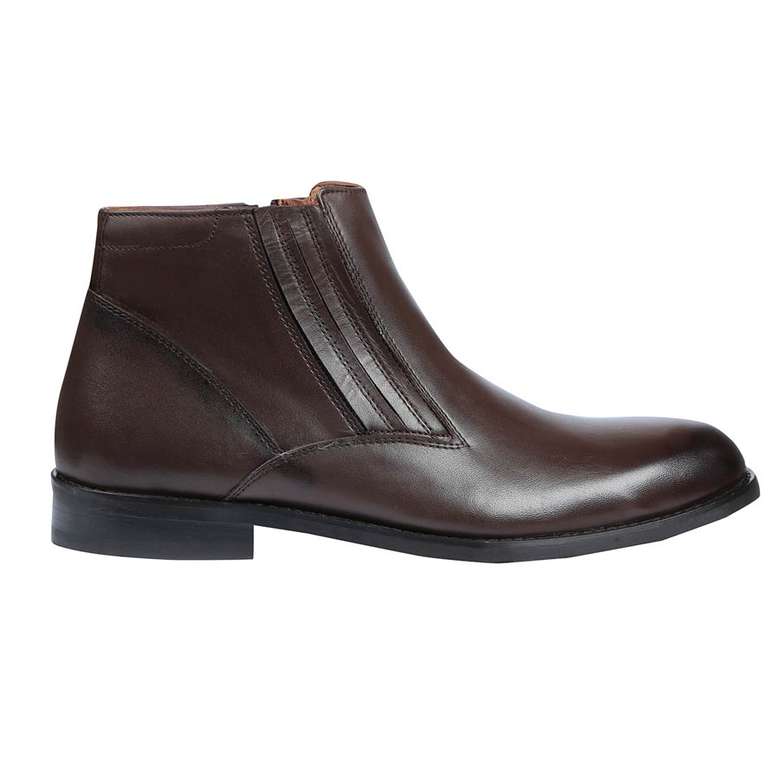 Elegante Nogara Caffe Men's Boots Brown