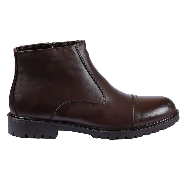 Elegante Pisa Caffe Men's Boots Brown