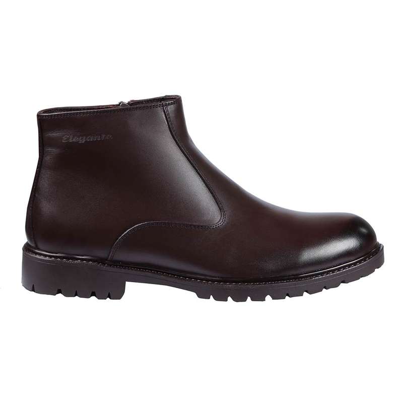 Elegante Positano Men's Boots Brown