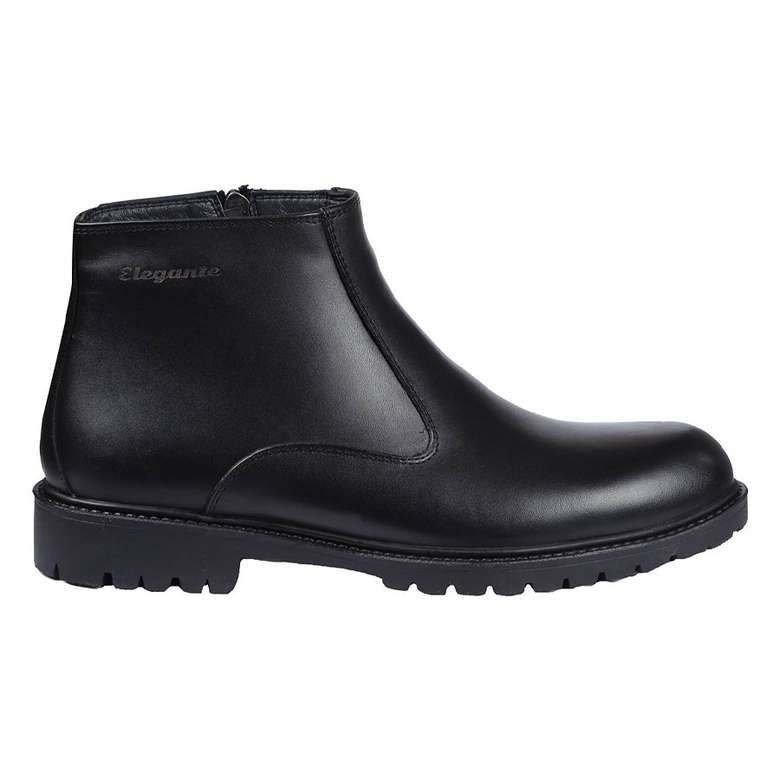 Elegante Positano Nero Men's Boots Black