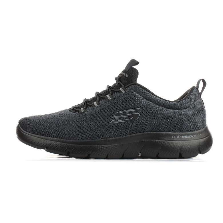 Skechers 232186-BBK Men's Sneakers Black