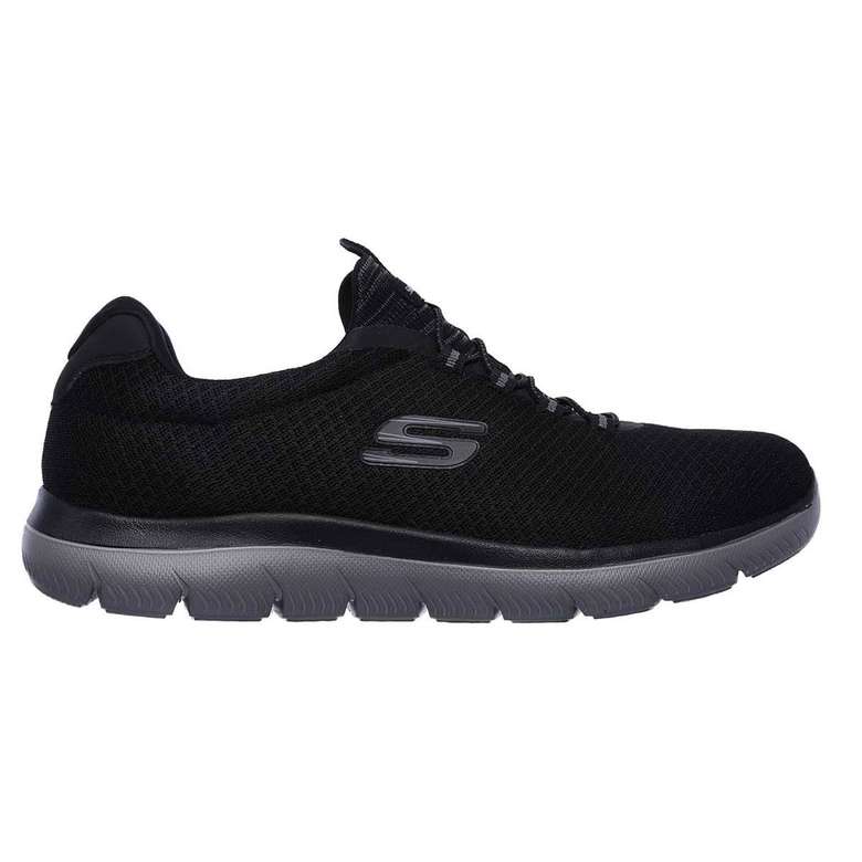 Skechers Men's Sneakers Black Gray