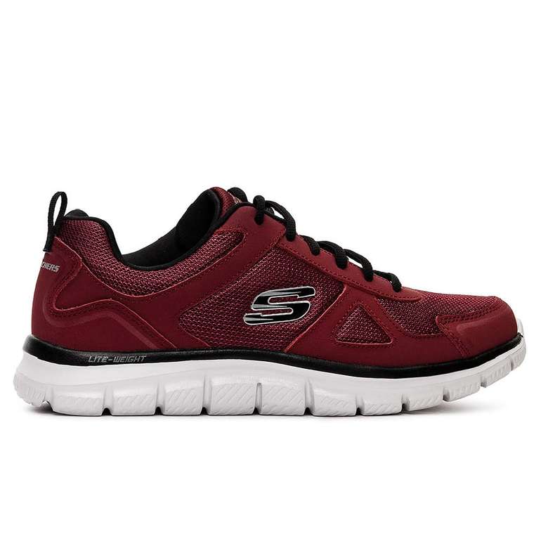 Skechers Track Scolaric 52631-BUBK Men's Shoes