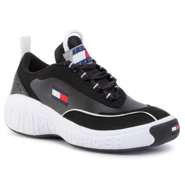 Tommy Hilfiger EM0EM00391-BDS Men's Shoes Black