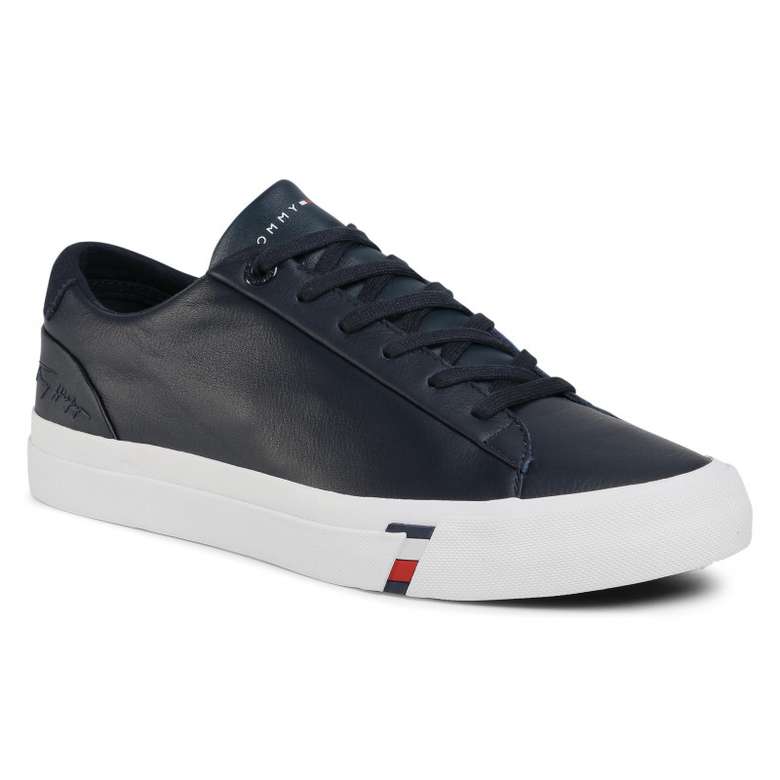 Tommy Hilfiger FM0FM02983-DW5 Men's Shoes Navy Blue