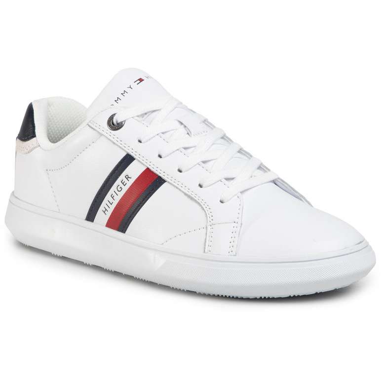 Tommy Hilfiger FM0FM02987-YBR Mens Shoes White