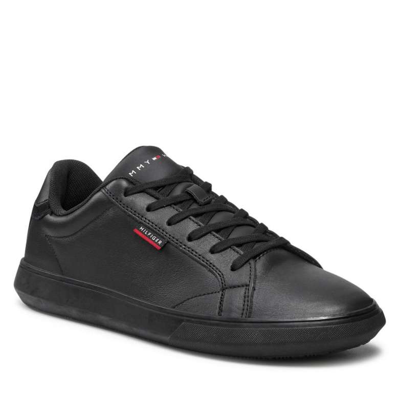 Tommy Hilfiger FM0FM03750-BDS Men's Shoes Black