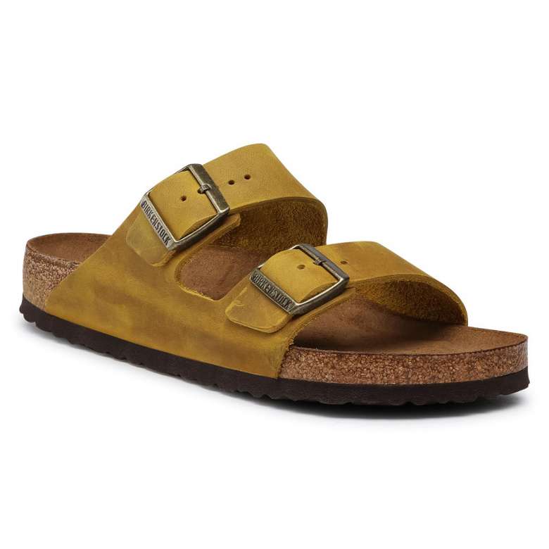 Birkenstock Arizona 1019326 Men's Slippers Yellow