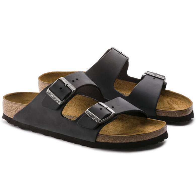 Birkenstock Arizona 552111 Men's Slippers Black