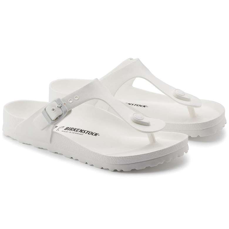 Birkenstock Gizeh Eva Men's Slippers White