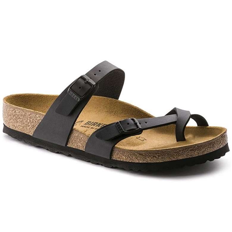 Birkenstock Mayari 71791 Unisex Slippers Black