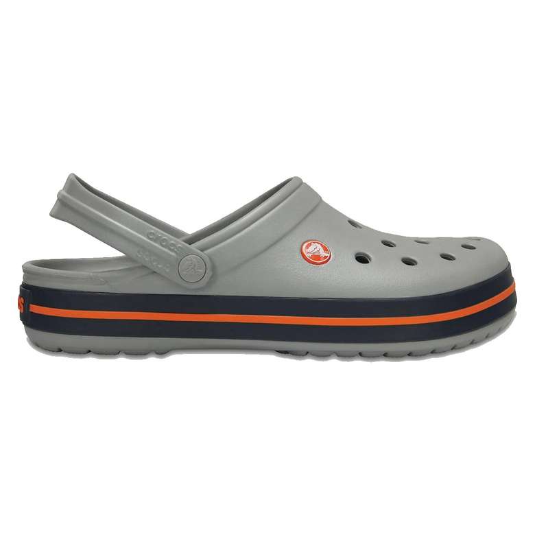 Crocs Crocband Unisex Slippers Gray