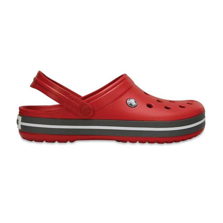 Crocs Crocband Unisex Slippers Red