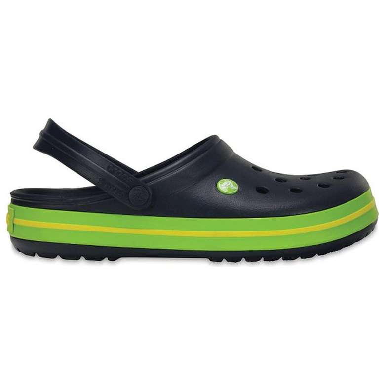 Crocs Men's Slippers Green Navy