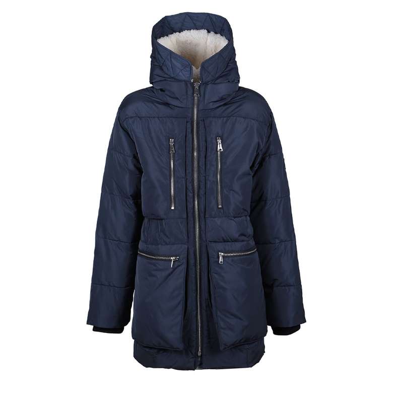 Tommy Hilfiger Men's Coat Navy Blue