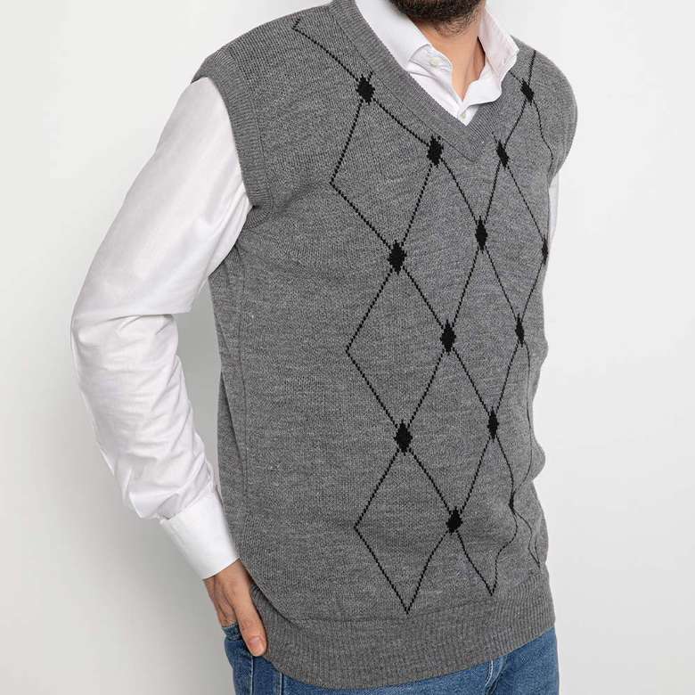 Men's Sweater Gray