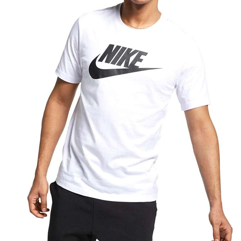 Nike AR5004-101 Men's T-Shirt White