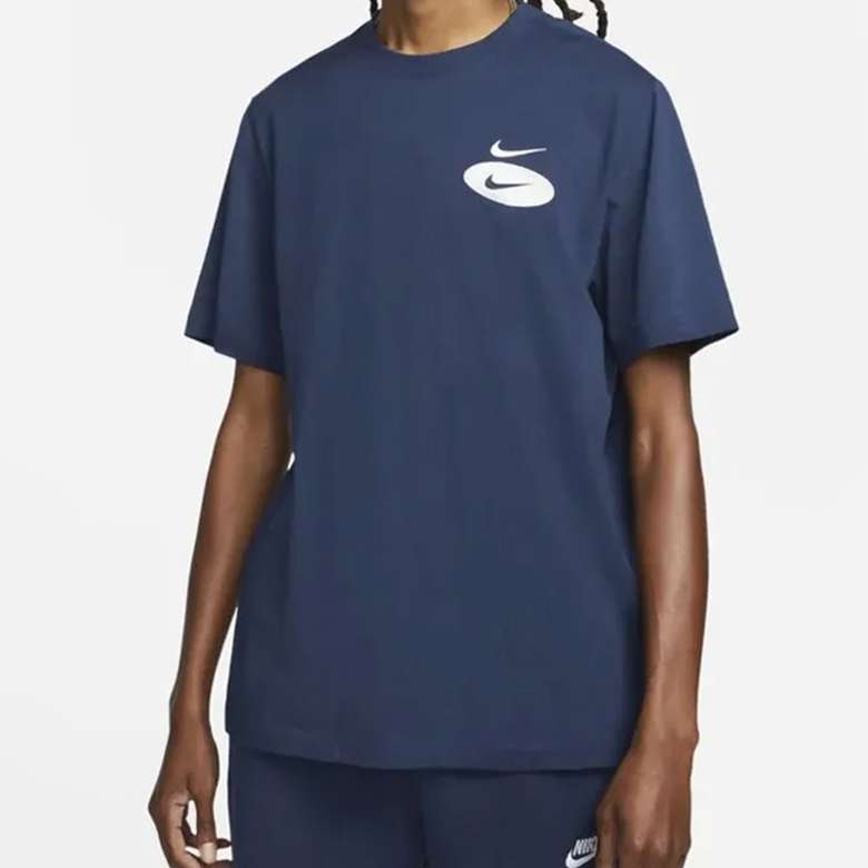 Nike DM6341-410 Mens T-Shirt Navy