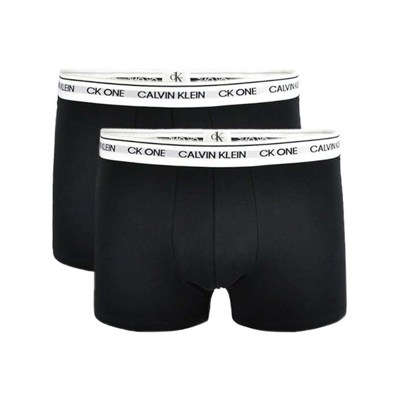 Calvin Klein 2-pack Men's Boxer NB2385A-BNM Black