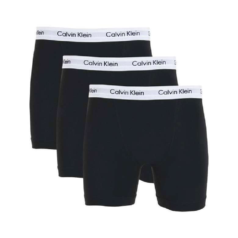 Calvin Klein NB1770A-001 3-pack Men's Boxer Black