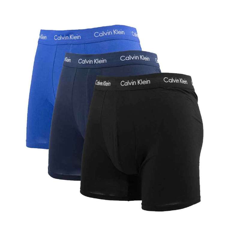 Calvin Klein NB1770A-4KU 3-pack Men's Boxer Color