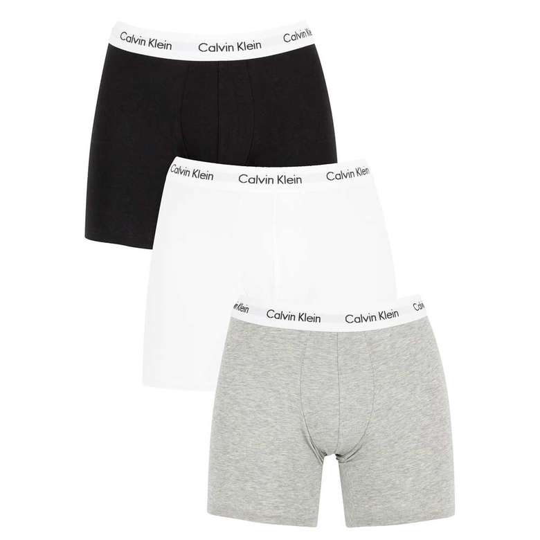 Calvin Klein NB1770A-MP1 3-pack Men's Boxer Color