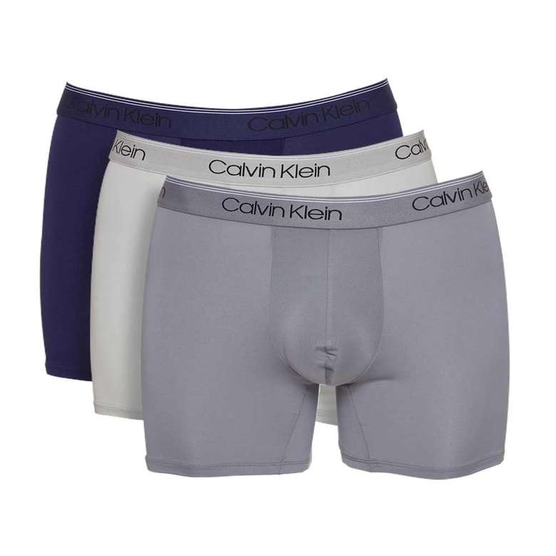 Calvin Klein NB2570-904 Men's Boxer 3-Pack Multi Color