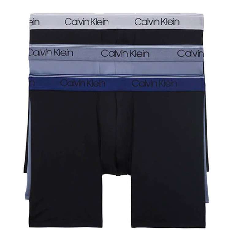 Calvin Klein NB2570-905 Men's Boxer 3-Pack Multi Color