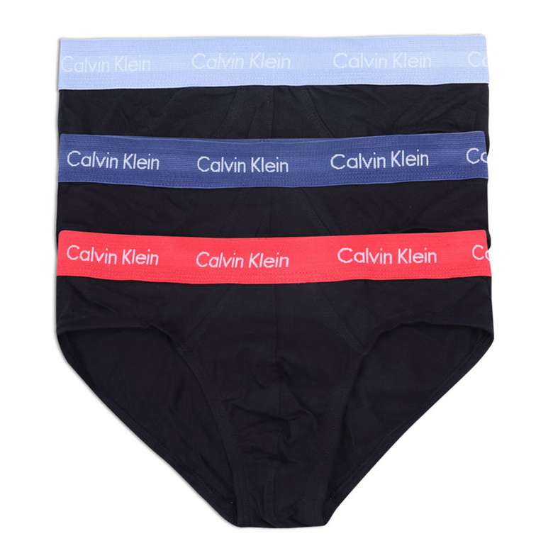 Calvin Klein NB2613-935 Men's Boxer 3-Pack Multi Color