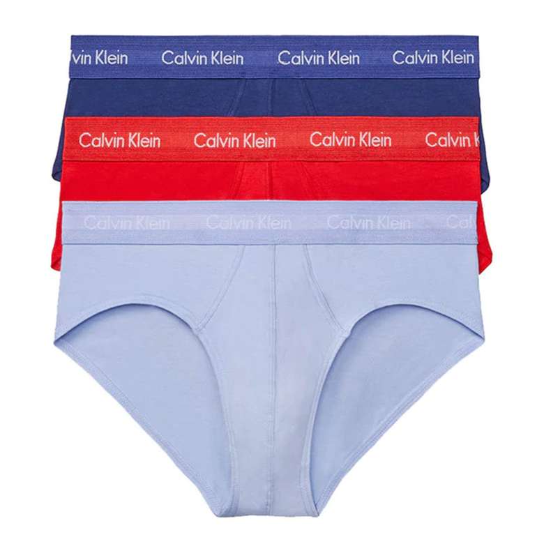 Calvin Klein NB2613-936 Men's Boxer 3-Pack Multi Color